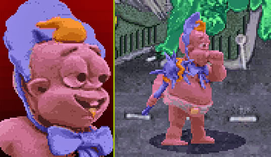 Clayfighter 2: Judgment Clay